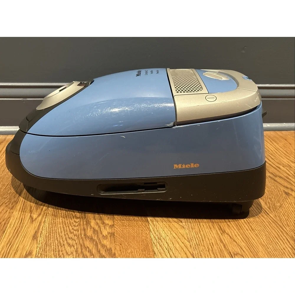 Miele C2 Hardfloor PowerLine Canister Vacuum Blue SFAE0 Base & Hose Only